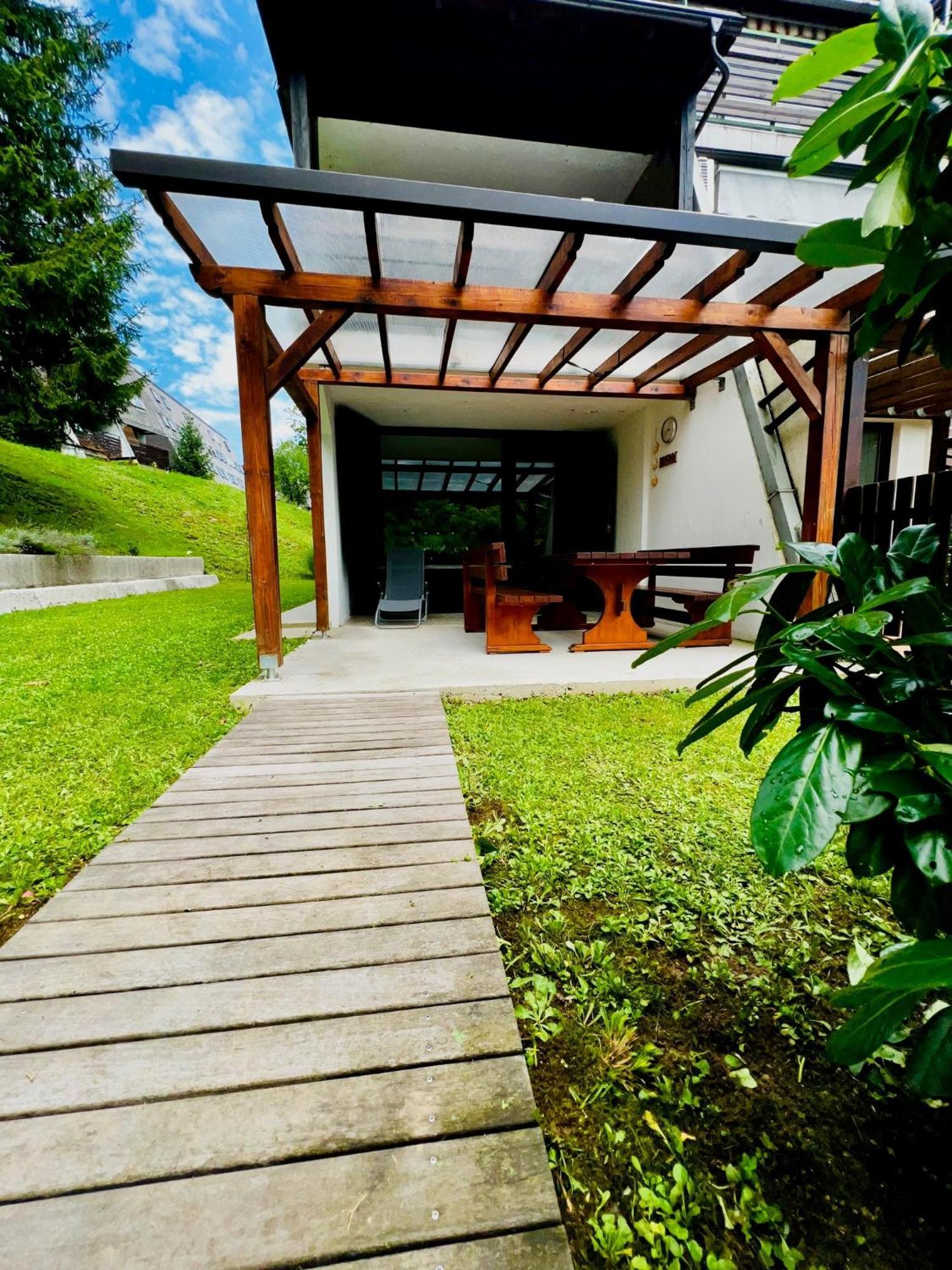Relax In Nature Apartment Бовец Екстериор снимка